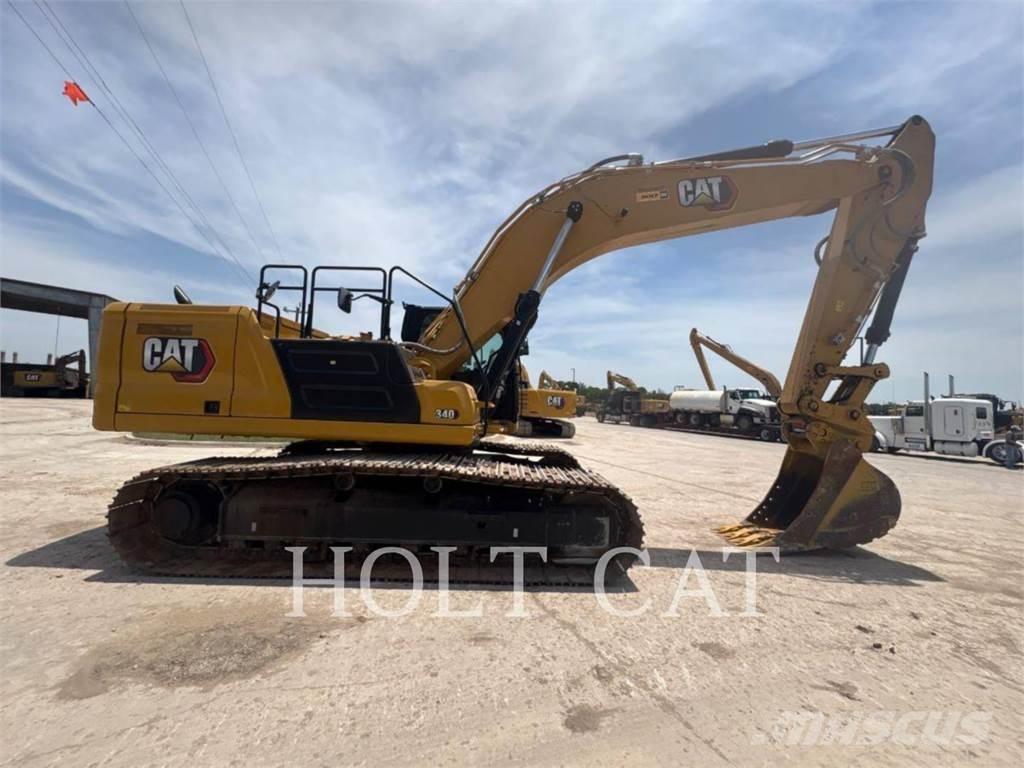CAT 340 10 Koparki gąsienicowe