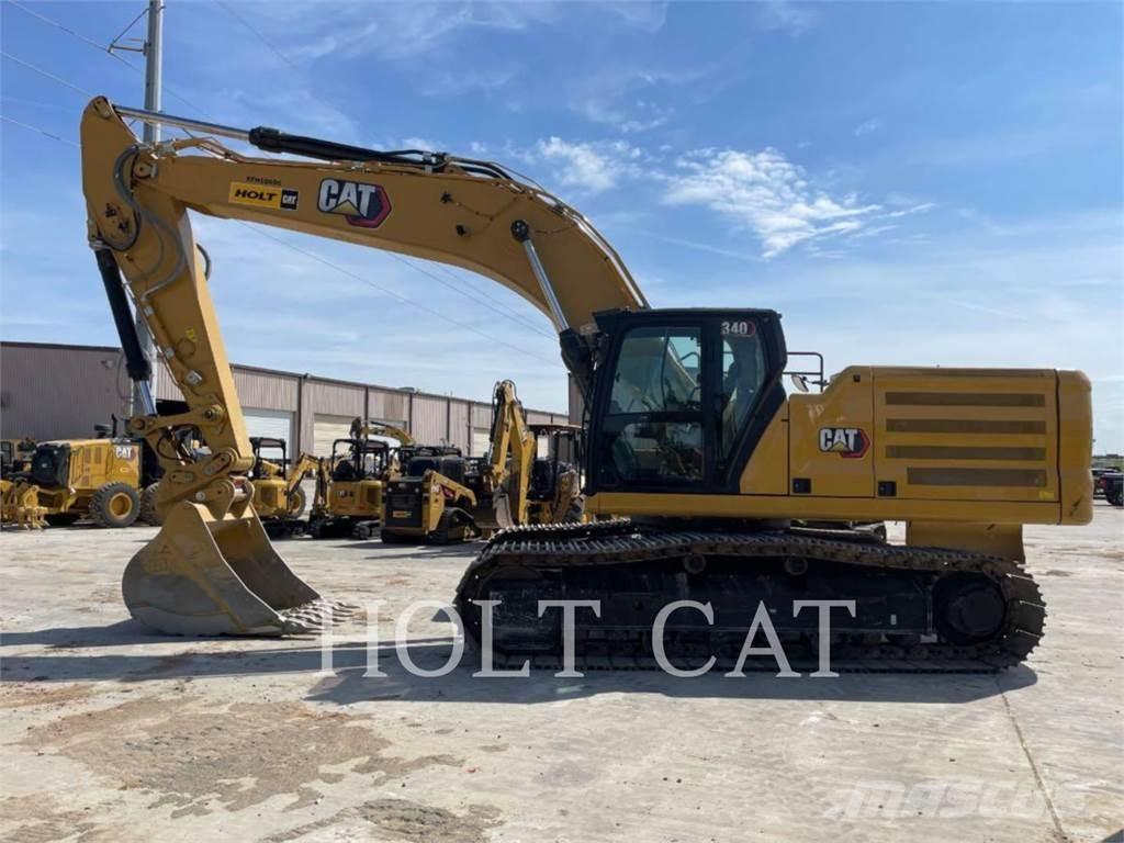 CAT 340 10 Koparki gąsienicowe