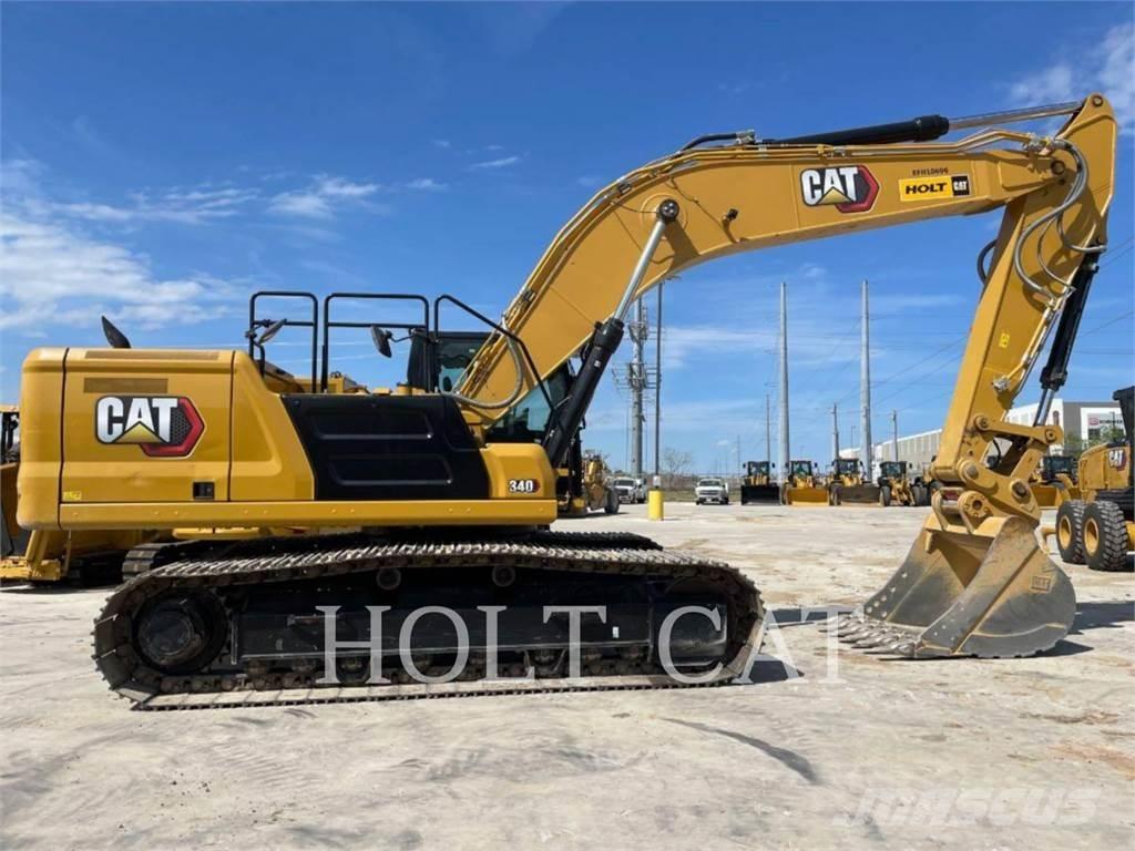 CAT 340 10 Koparki gąsienicowe