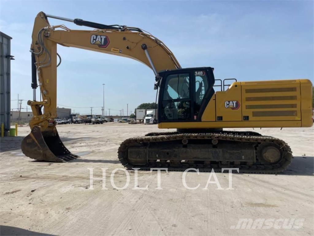 CAT 340 10 Koparki gąsienicowe