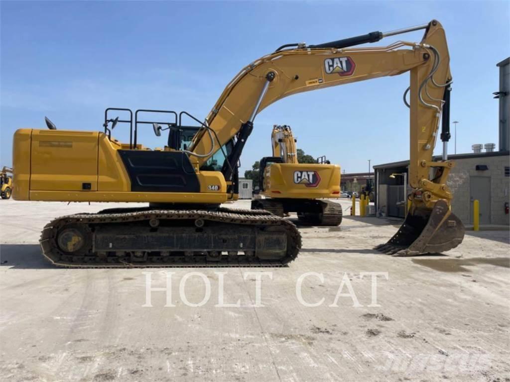 CAT 340 10 Koparki gąsienicowe
