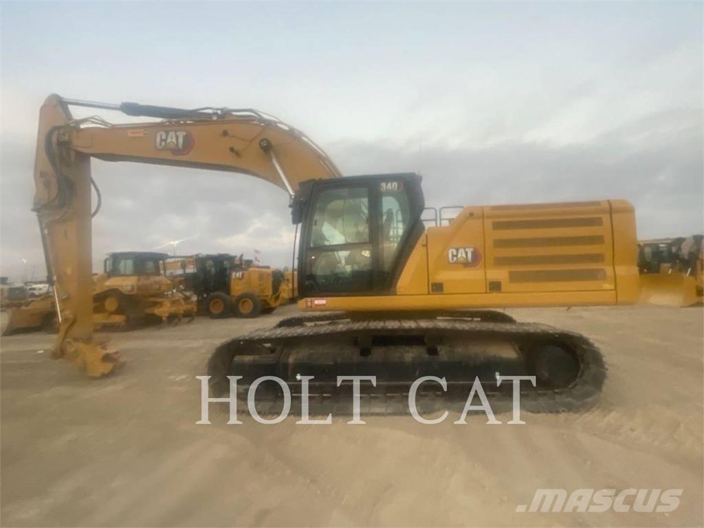 CAT 340 10 Koparki gąsienicowe