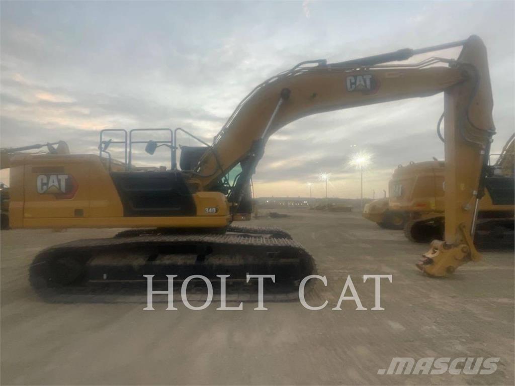 CAT 340 10 Koparki gąsienicowe