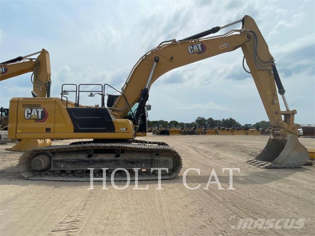 CAT 340 10 Koparki gąsienicowe