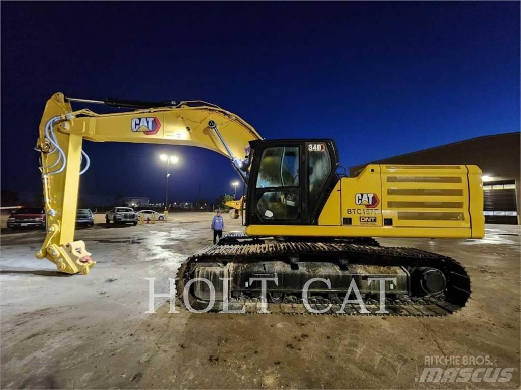 CAT 340 10 TC Koparki gąsienicowe