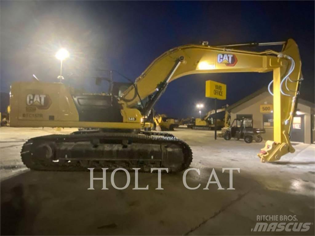 CAT 340 10 TC Koparki gąsienicowe