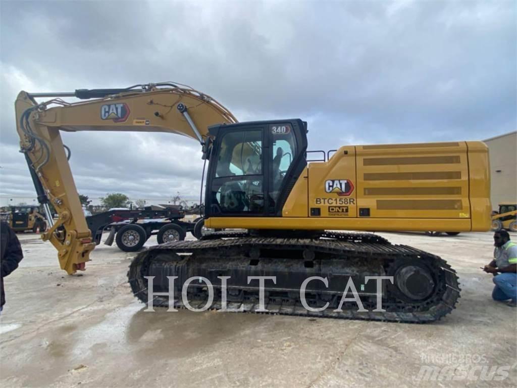 CAT 340 10 TC Koparki gąsienicowe