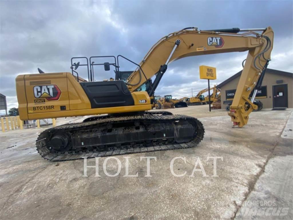CAT 340 10 TC Koparki gąsienicowe