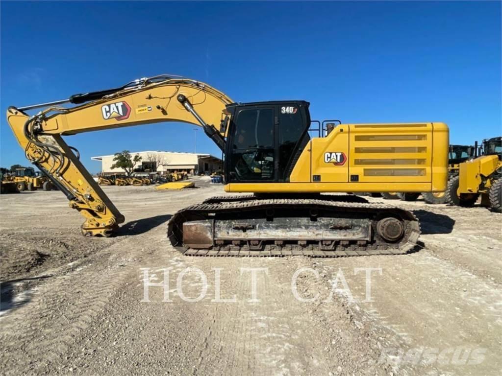 CAT 340 10 TC Koparki gąsienicowe