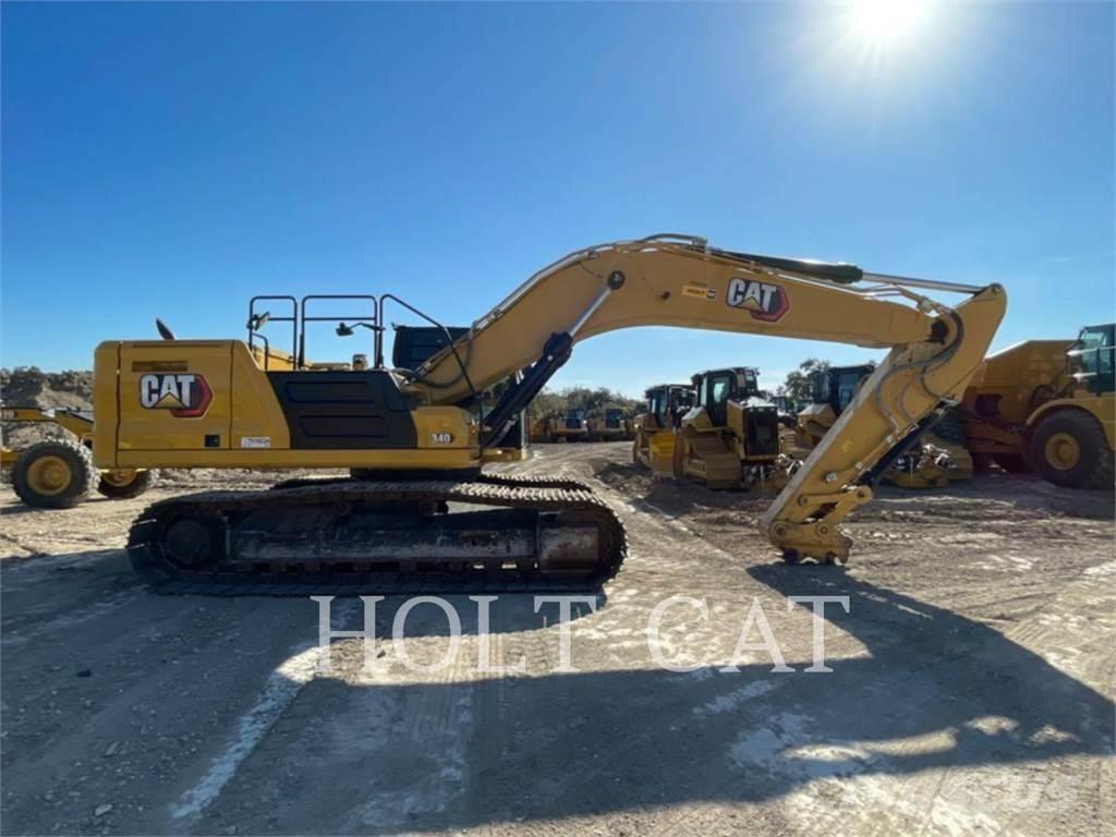 CAT 340 10 TC Koparki gąsienicowe
