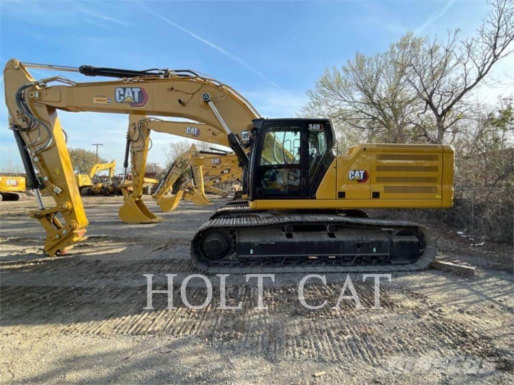 CAT 340 10 TC Koparki gąsienicowe
