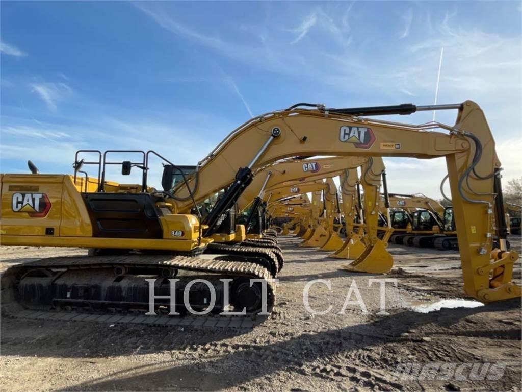 CAT 340 10 TC Koparki gąsienicowe