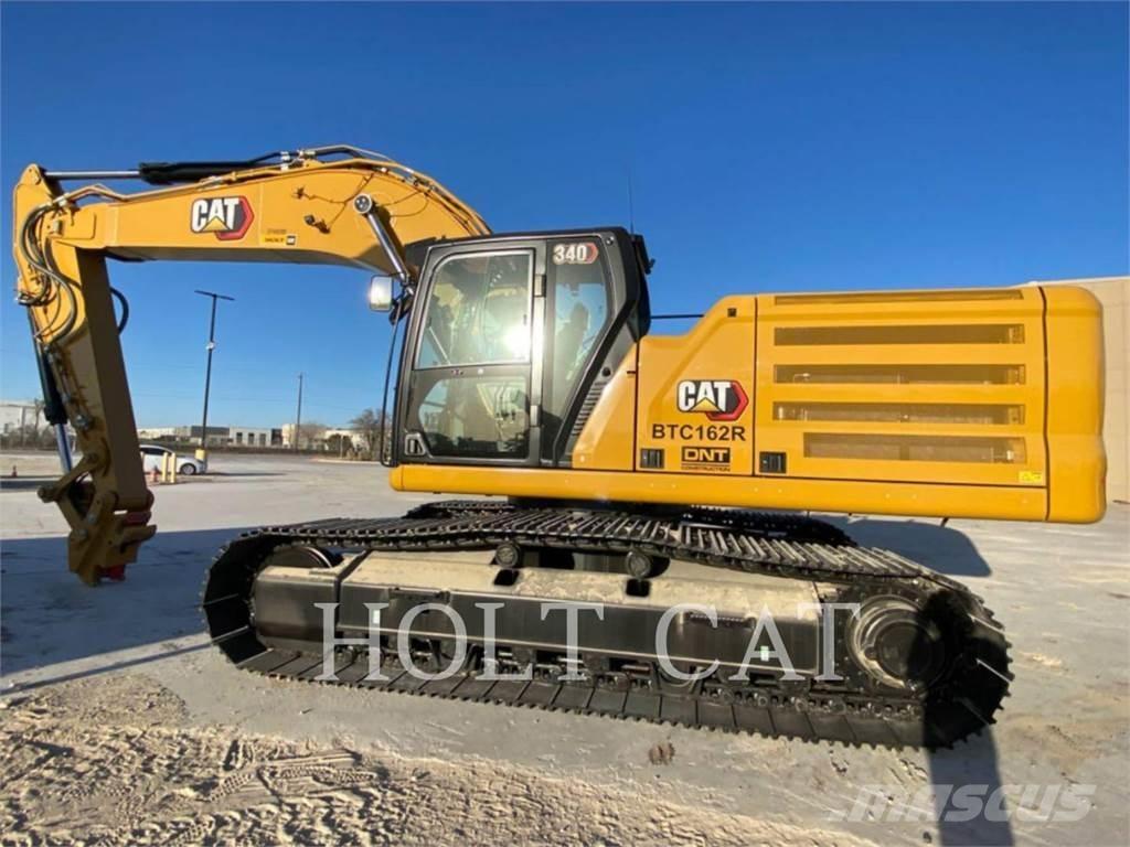 CAT 340 10 TC Koparki gąsienicowe
