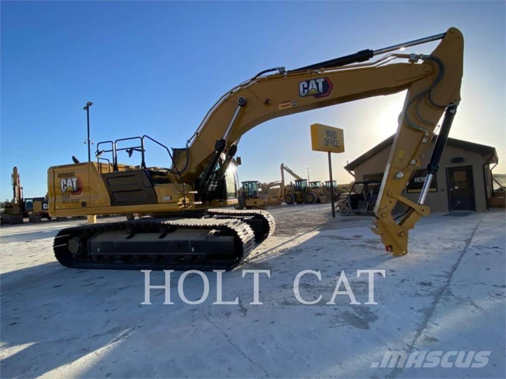 CAT 340 10 TC Koparki gąsienicowe