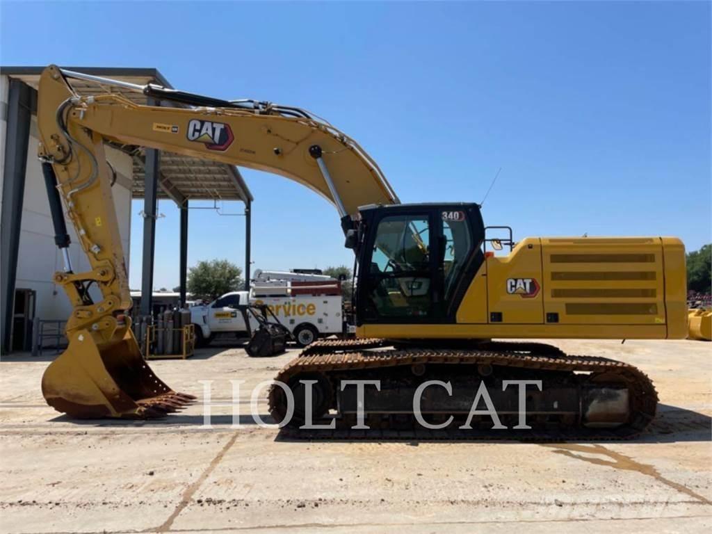 CAT 340 10 TC Koparki gąsienicowe