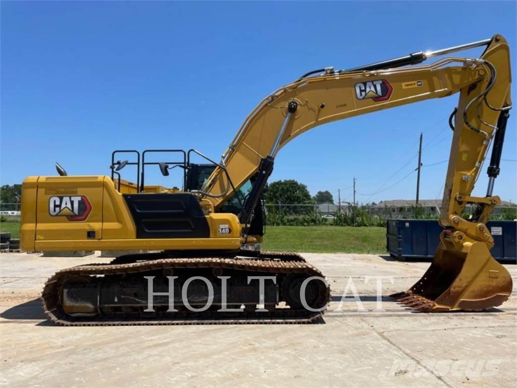 CAT 340 10 TC Koparki gąsienicowe
