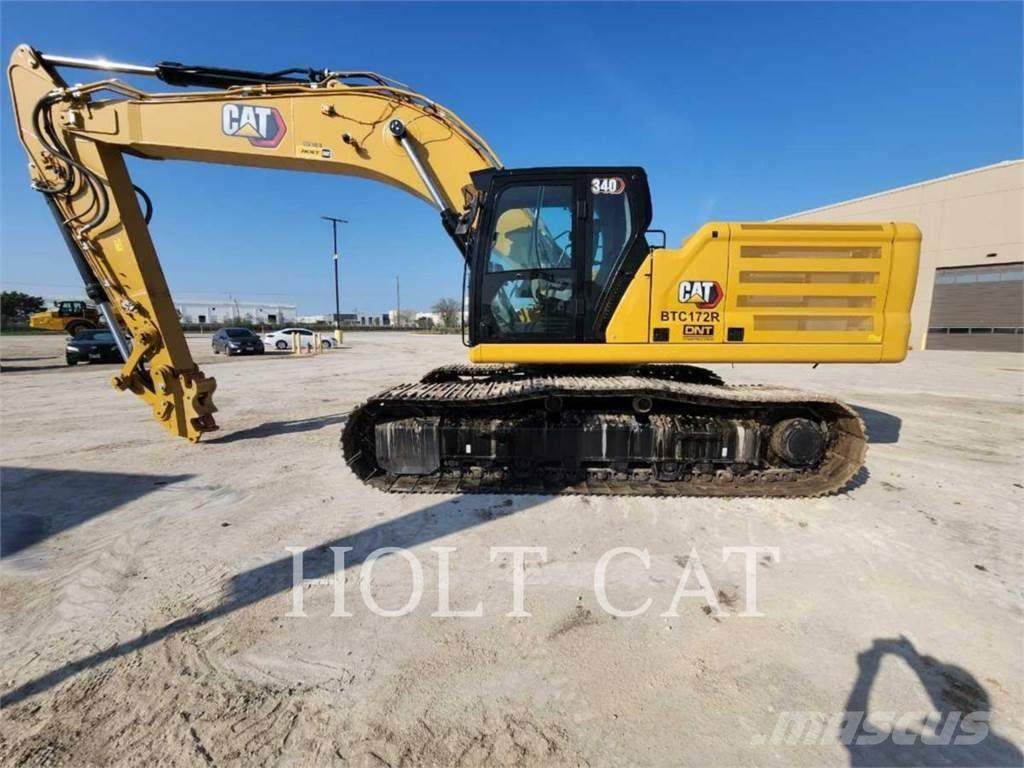 CAT 340 10 TC Koparki gąsienicowe