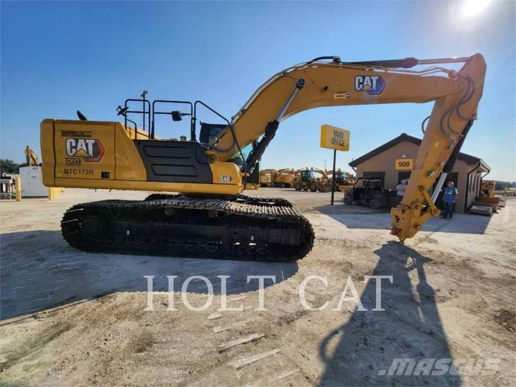 CAT 340 10 TC Koparki gąsienicowe