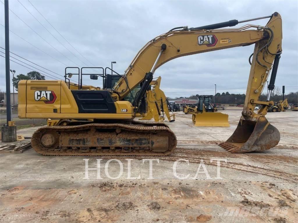 CAT 340 10 TC Koparki gąsienicowe