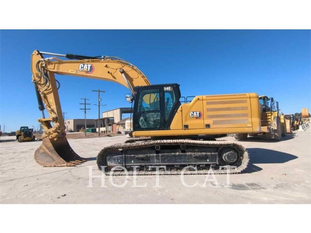 CAT 340 10 TC Koparki gąsienicowe