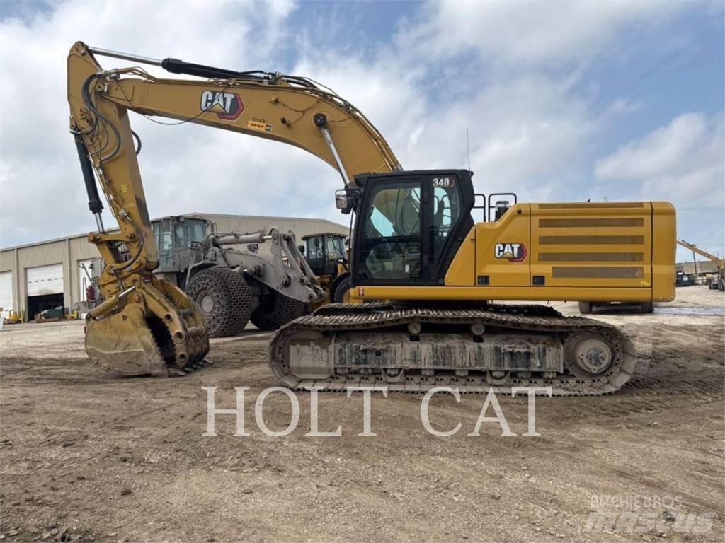 CAT 340 10 TC Koparki gąsienicowe