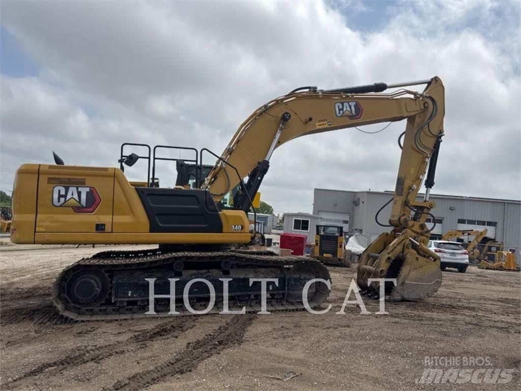 CAT 340 10 TC Koparki gąsienicowe