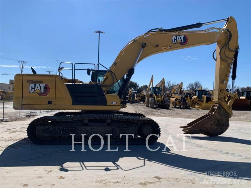 CAT 340 10 TC Koparki gąsienicowe