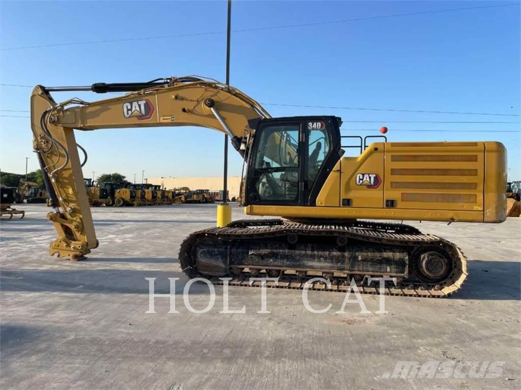 CAT 340 10 TC Koparki gąsienicowe