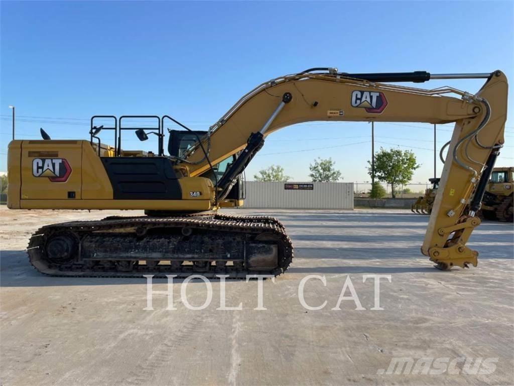 CAT 340 10 TC Koparki gąsienicowe