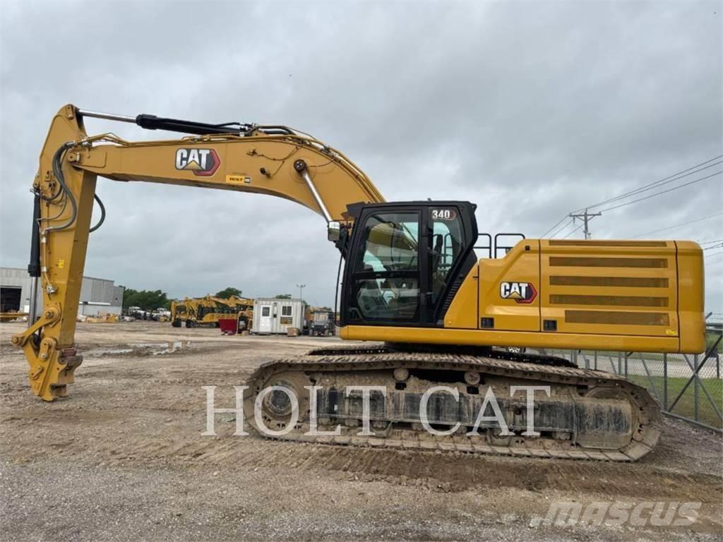 CAT 340 10 TC Koparki gąsienicowe