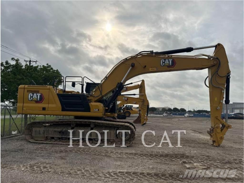 CAT 340 10 TC Koparki gąsienicowe