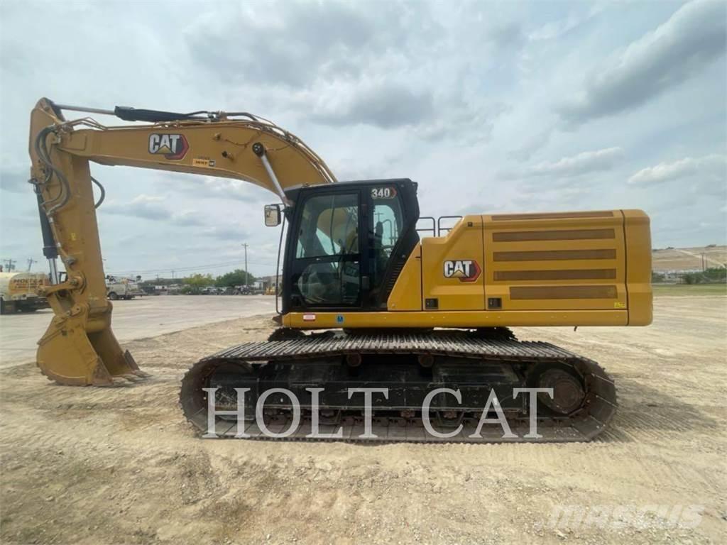 CAT 340 10 TC Koparki gąsienicowe