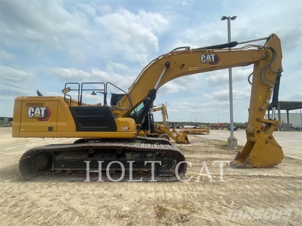 CAT 340 10 TC Koparki gąsienicowe