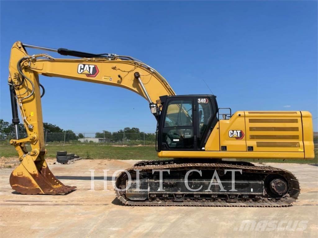 CAT 340 10 TC Koparki gąsienicowe