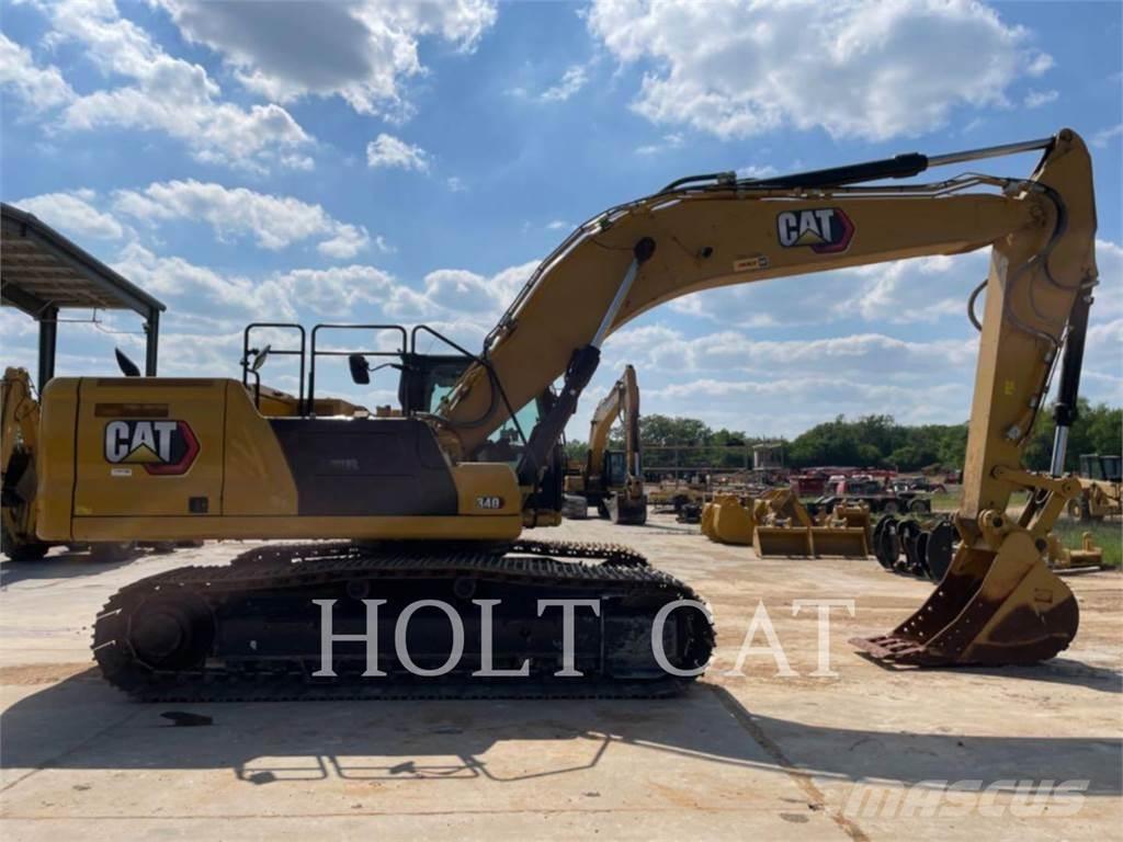 CAT 340 10 TC Koparki gąsienicowe