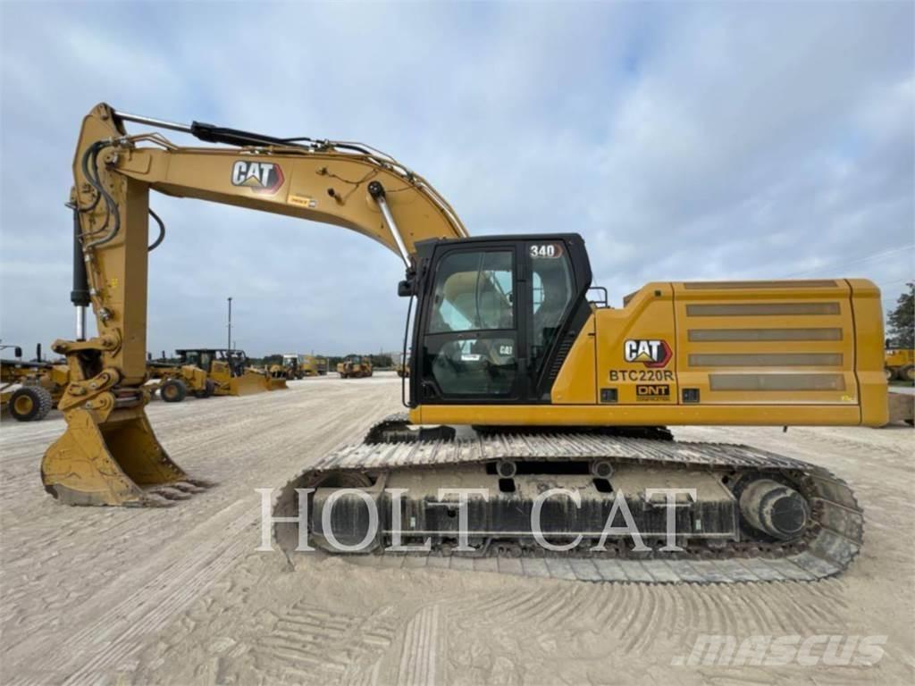 CAT 340 10 TC Koparki gąsienicowe