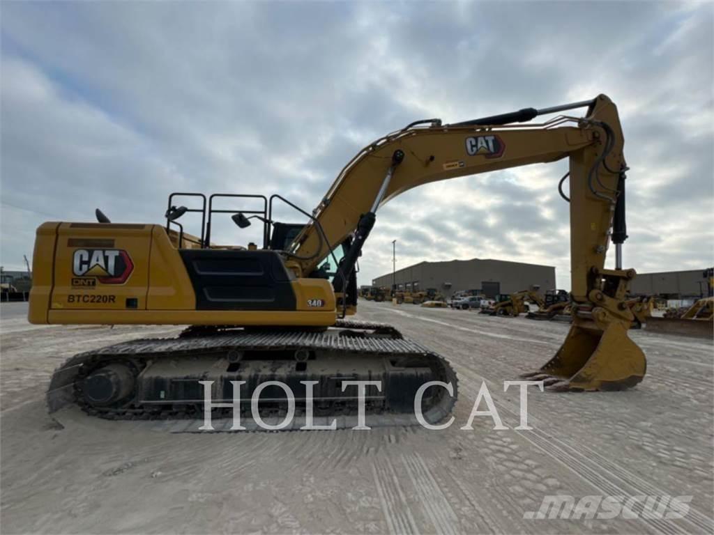 CAT 340 10 TC Koparki gąsienicowe