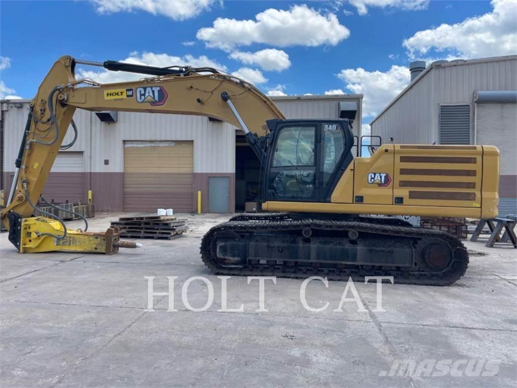CAT 340 10 TC Koparki gąsienicowe