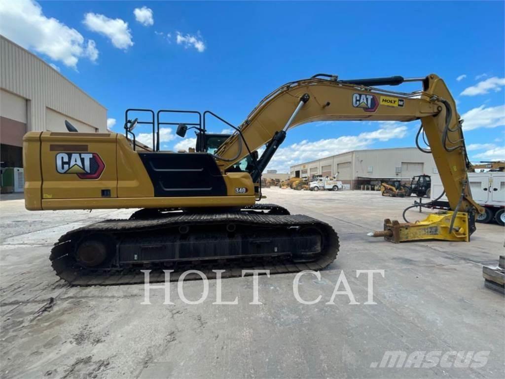 CAT 340 10 TC Koparki gąsienicowe