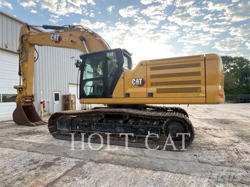 CAT 340 10 TC Koparki gąsienicowe