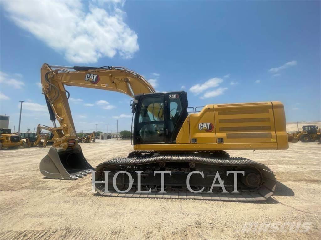 CAT 340 10 TC Koparki gąsienicowe