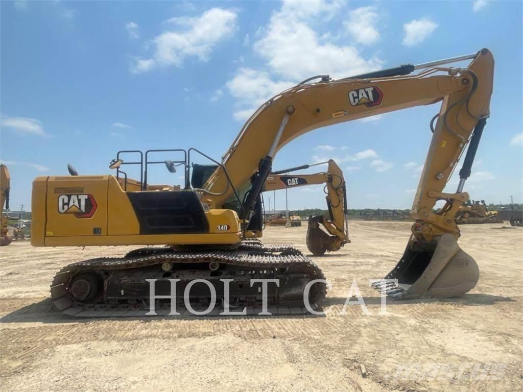 CAT 340 10 TC Koparki gąsienicowe
