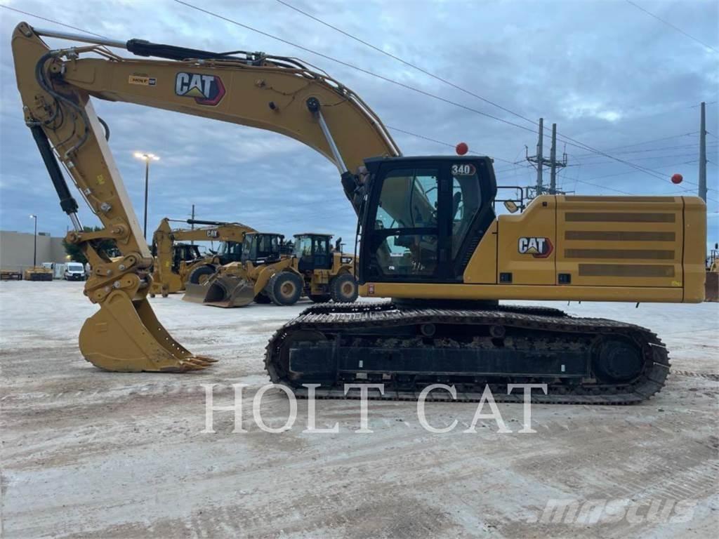 CAT 340 10 TC Koparki gąsienicowe