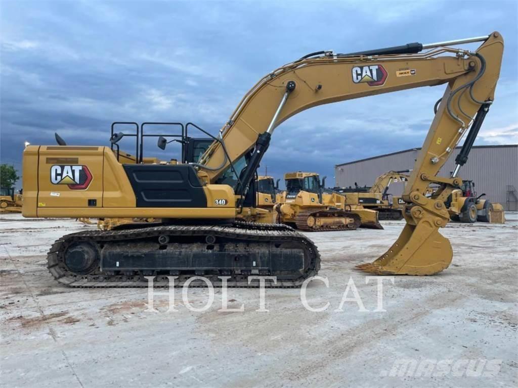 CAT 340 10 TC Koparki gąsienicowe