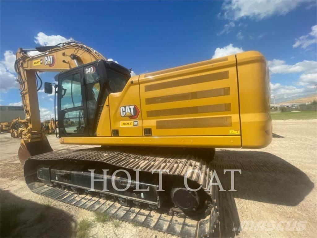 CAT 340 10 TC Koparki gąsienicowe