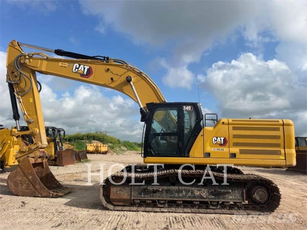 CAT 340 10 TC Koparki gąsienicowe