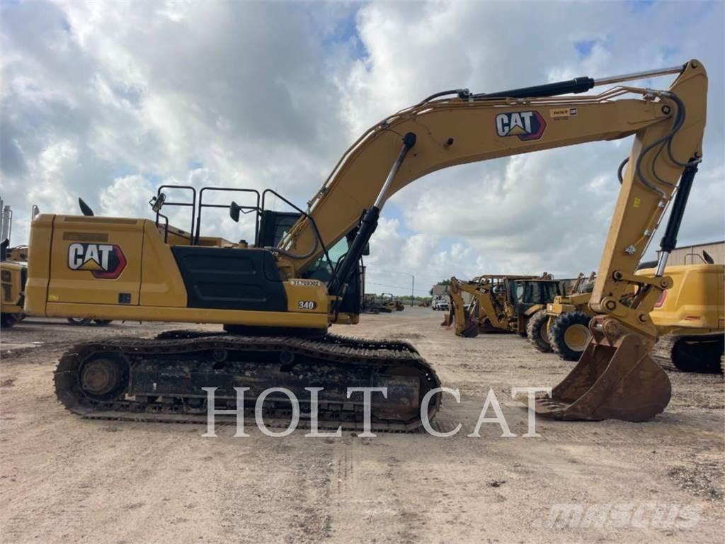 CAT 340 10 TC Koparki gąsienicowe