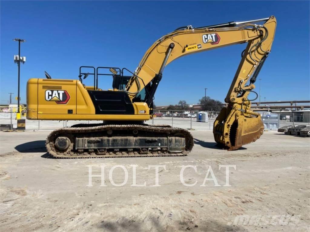 CAT 340 10 TC Ładowarki kołowe