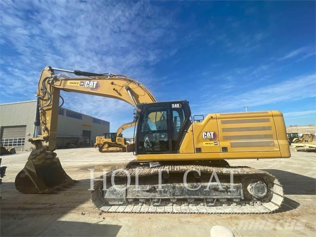 CAT 340 10 TC Ładowarki kołowe