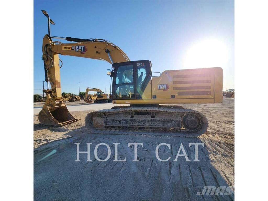 CAT 340 10 TC Koparki gąsienicowe